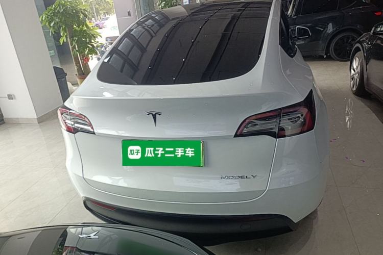 Used Tesla Model Y 2024 Rear-Wheel-Drive Version Rear