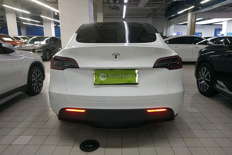 Used Tesla Model Y 2024 Rear-Wheel-Drive Version Rear