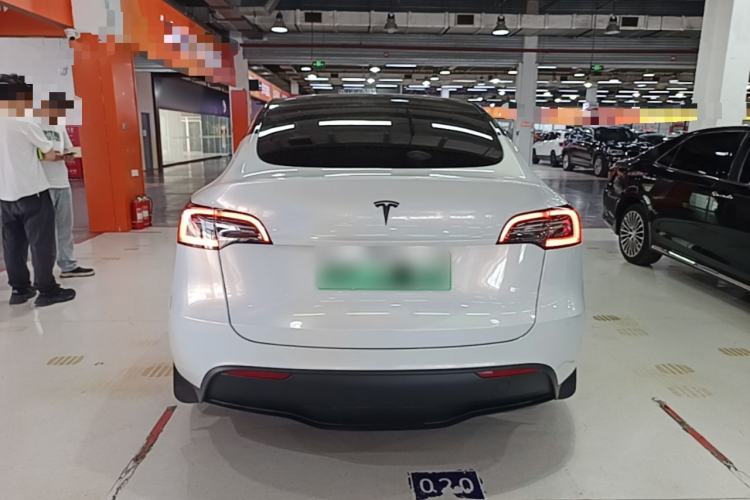 Used Tesla Model Y 2024 Rear-Wheel-Drive Version Rear