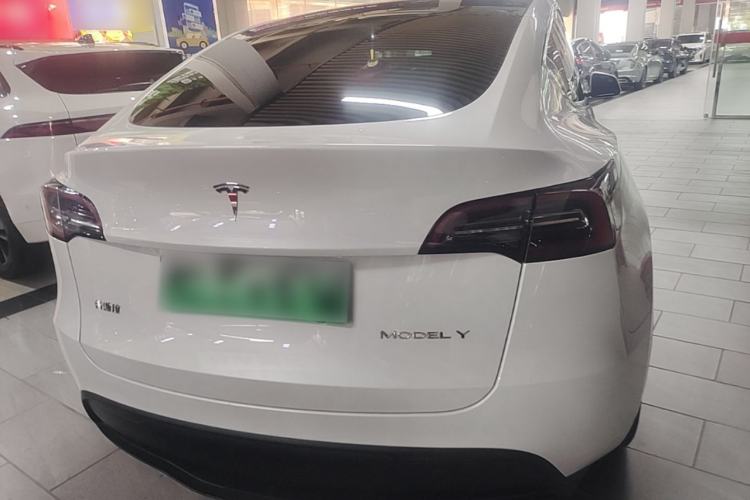 Used Tesla Model Y 2024 Rear-Wheel-Drive Version Rear
