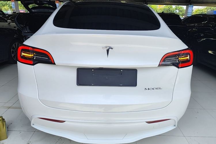 Used Tesla Model Y 2024 Rear-Wheel-Drive Version Rear