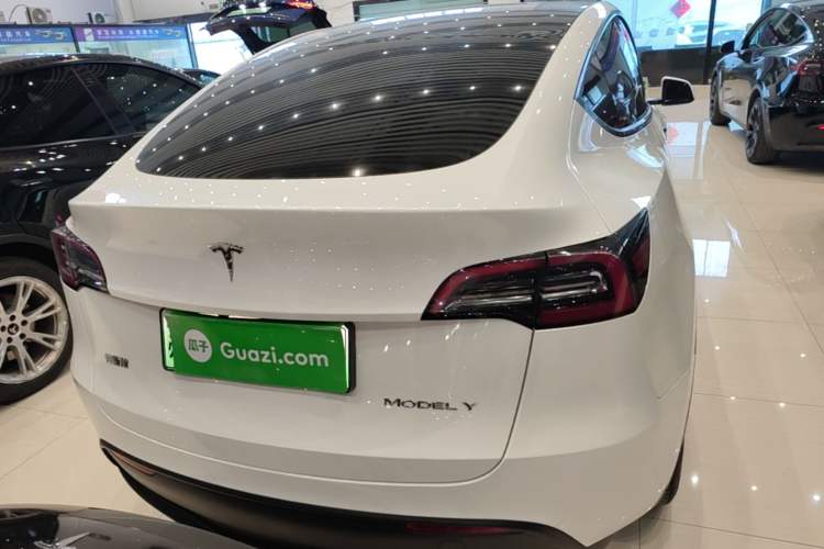 Used Tesla Model Y 2024 Long-Range All-Wheel-Drive Version Rear
