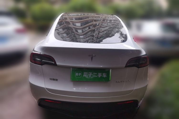 Used Tesla Model Y 2024 Rear-Wheel-Drive Version Rear