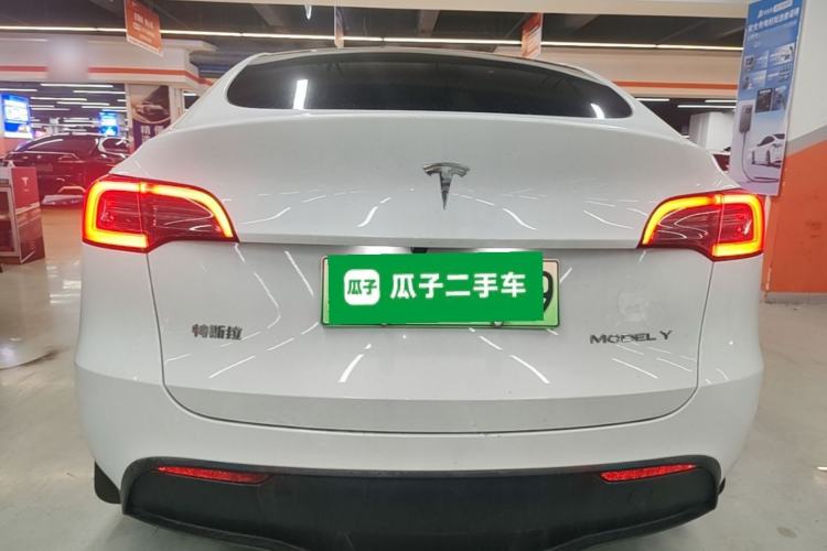 Used Tesla Model Y 2024 Rear-Wheel-Drive Version Rear