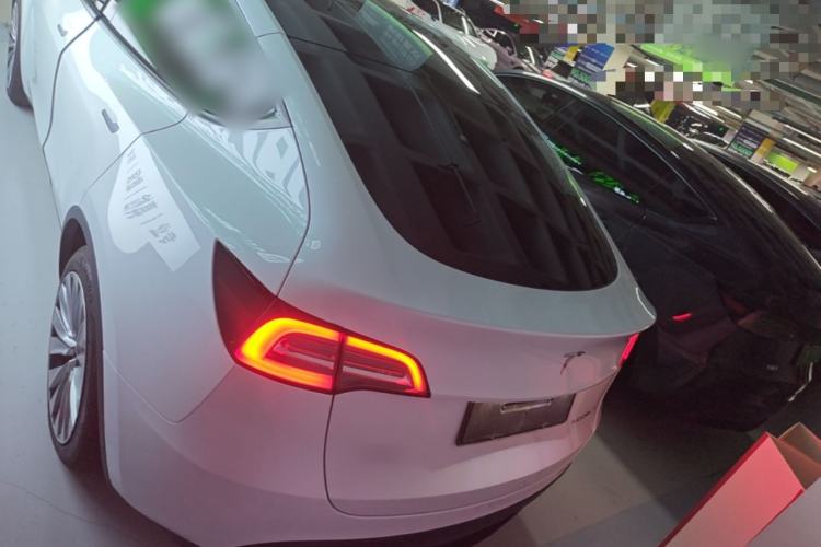 Used Tesla Model Y 2024 Rear-Wheel-Drive Version Rear