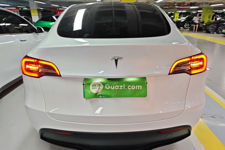 Used Tesla Model Y 2024 Rear-Wheel-Drive Version Rear