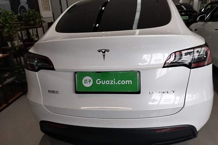 Used Tesla Model Y 2024 Rear-Wheel-Drive Version Rear