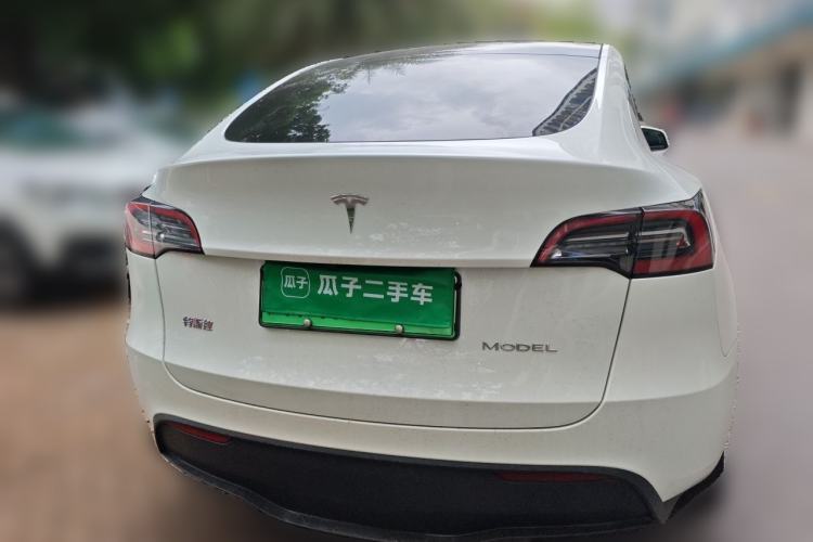 Used Tesla Model Y 2024 Rear-Wheel-Drive Version Rear