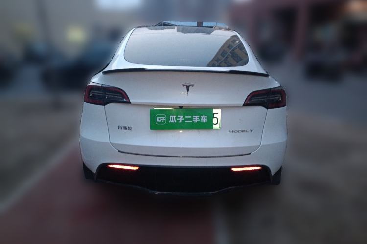 Used Tesla Model Y 2024 Long-Range All-Wheel-Drive Version Rear