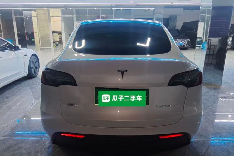 Used Tesla Model Y 2024 Rear-Wheel-Drive Version Rear
