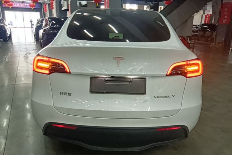 Used Tesla Model Y 2024 Rear-Wheel-Drive Version Rear