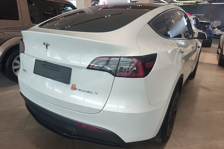 Used Tesla Model Y 2024 Rear-Wheel-Drive Version Rear