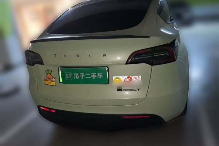 Used Tesla Model Y 2024 Rear-Wheel-Drive Version Rear
