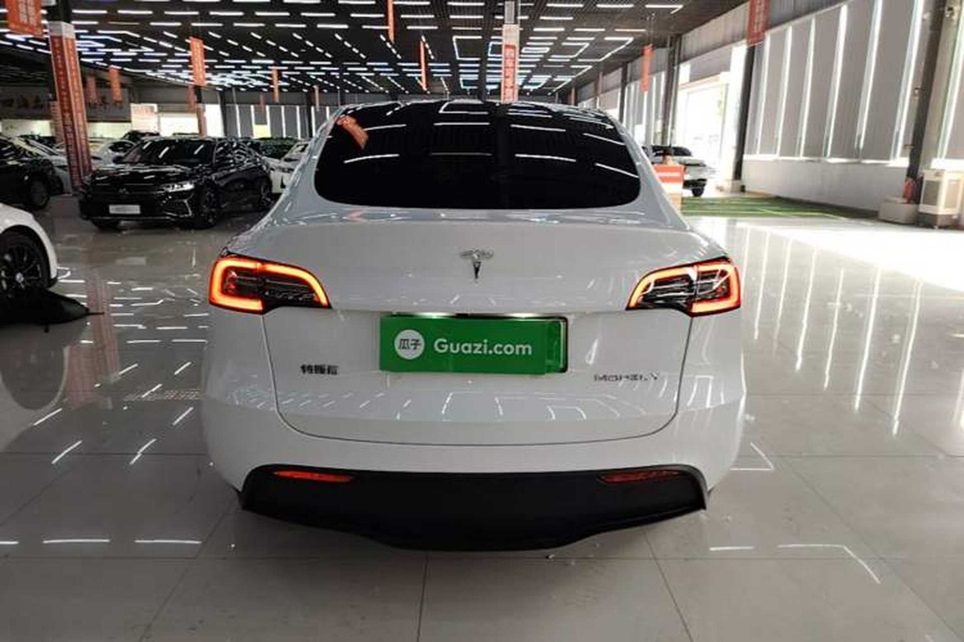 Used Tesla Model Y 2024 Rear-Wheel-Drive Version Rear