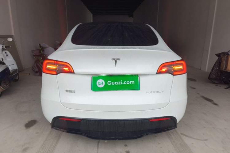Used Tesla Model Y 2024 Rear-Wheel-Drive Version Rear