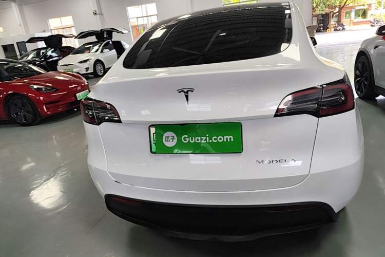 Used Tesla Model Y 2024 Rear-Wheel-Drive Version Rear