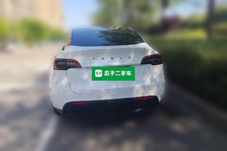 Used Tesla Model Y 2024 Rear-Wheel-Drive Version Rear