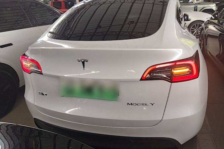 Used Tesla Model Y 2024 Rear-Wheel-Drive Version Rear