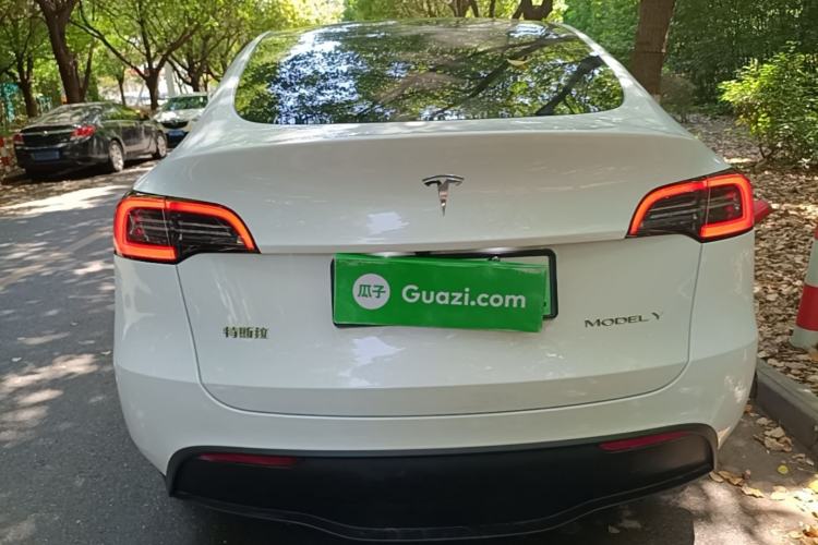 Used Tesla Model Y 2024 Rear-Wheel-Drive Version Rear