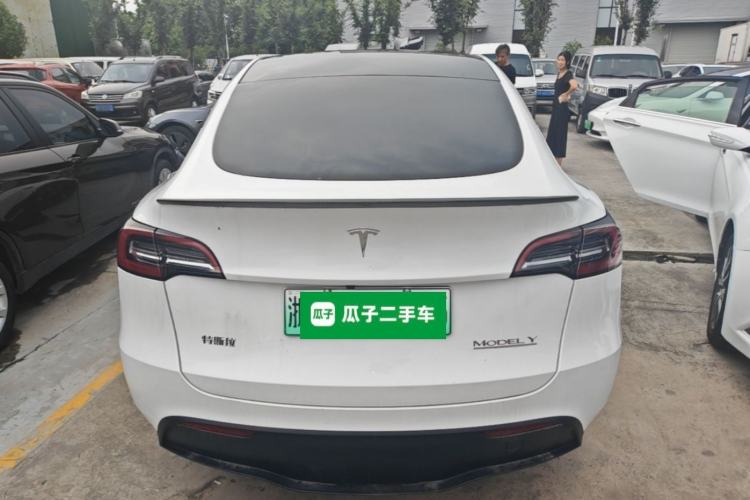 Used Tesla Model Y 2024 Rear-Wheel-Drive Version Rear