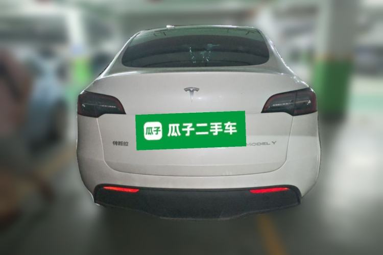 Used Tesla Model Y 2024 Rear-Wheel-Drive Version Rear