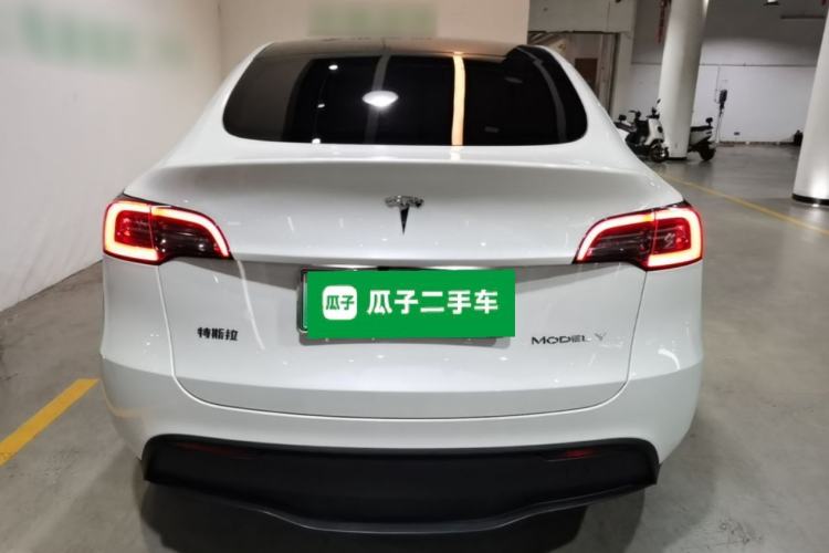 Used Tesla Model Y 2024 Rear-Wheel-Drive Version Rear