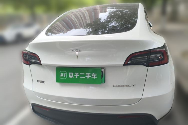 Used Tesla Model Y 2024 Rear-Wheel-Drive Version Rear