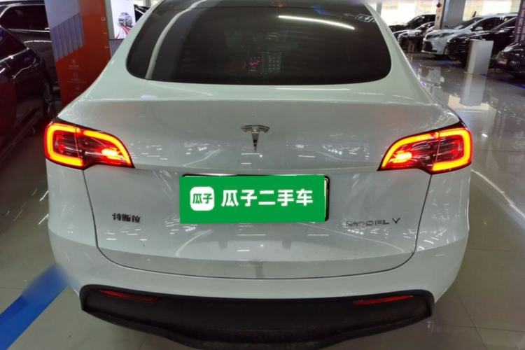 Used Tesla Model Y 2024 Rear-Wheel-Drive Version Rear
