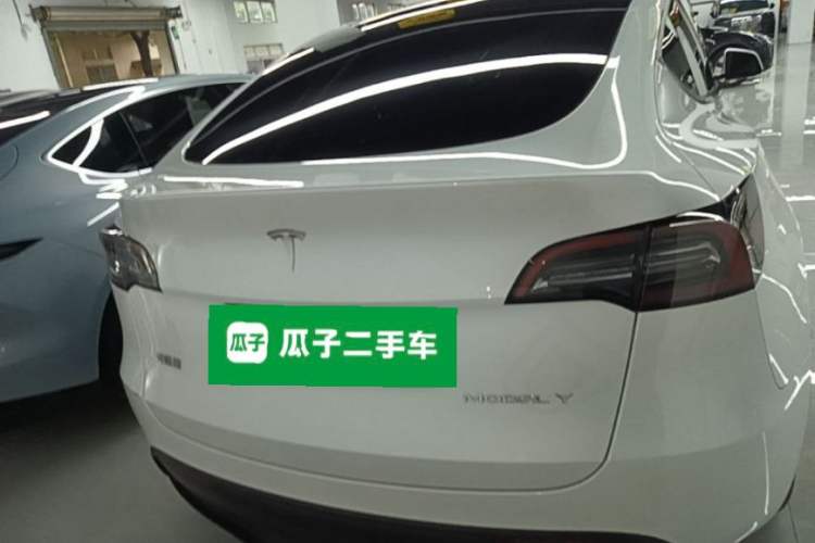 Used Tesla Model Y 2024 Rear-Wheel-Drive Version Rear