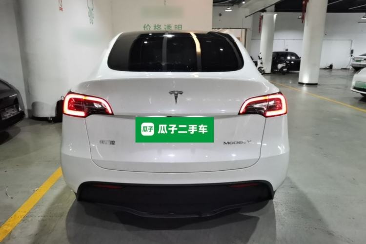 Used Tesla Model Y 2024 Rear-Wheel-Drive Version Rear