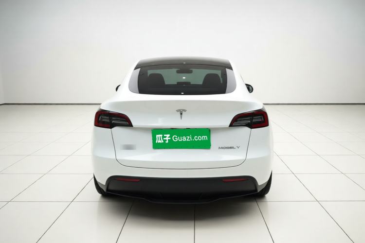 Used Tesla Model Y 2024 Long-Range All-Wheel-Drive Version Rear