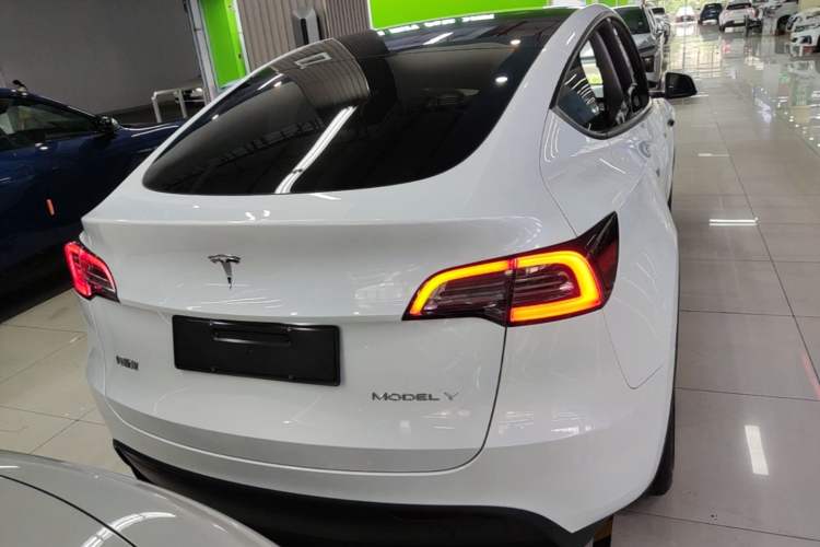 Used Tesla Model Y 2024 Rear-Wheel-Drive Version Rear
