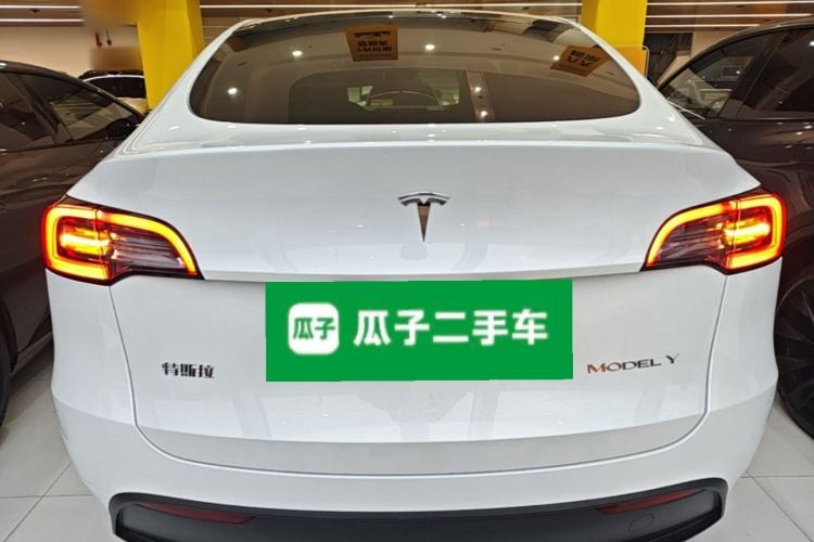 Used Tesla Model Y 2024 Rear-Wheel-Drive Version Rear