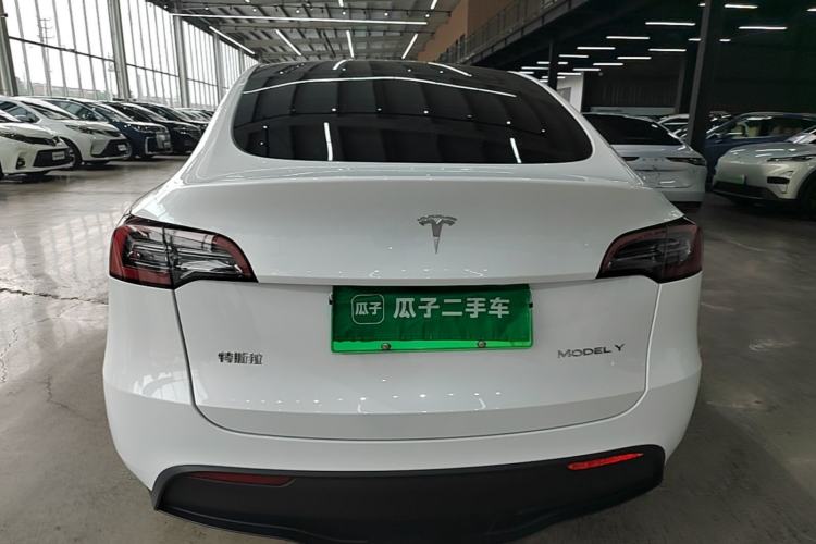 Used Tesla Model Y 2024 Rear-Wheel-Drive Version Rear