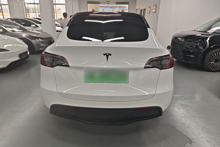 Used Tesla Model Y 2024 Long-Range All-Wheel-Drive Version Rear