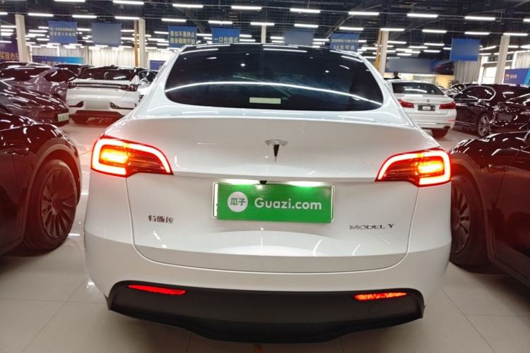 Used Tesla Model Y 2024 Rear-Wheel-Drive Version Rear