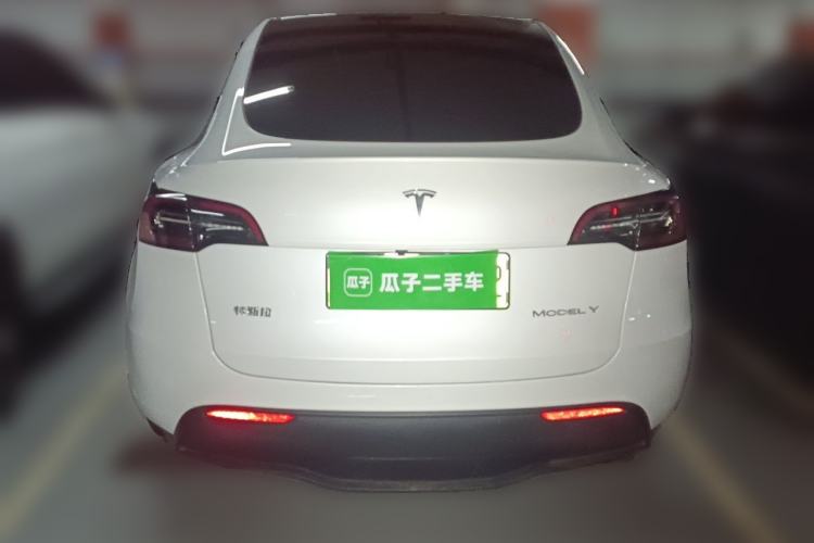 Used Tesla Model Y 2024 Rear-Wheel-Drive Version Rear