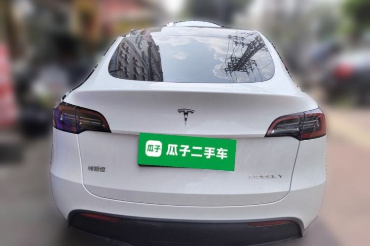 Used Tesla Model Y 2024 Rear-Wheel-Drive Version Rear