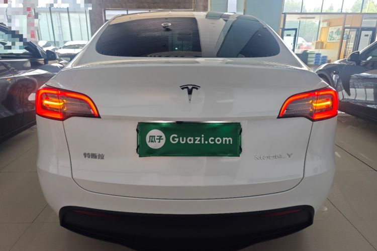 Used Tesla Model Y 2024 Rear-Wheel-Drive Version Rear