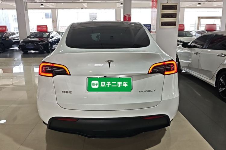 Used Tesla Model Y 2024 Rear-Wheel-Drive Version Rear
