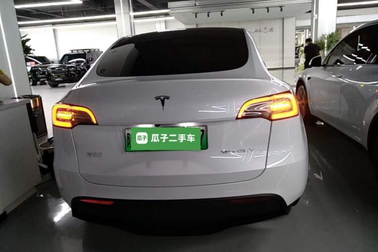 Used Tesla Model Y 2024 Rear-Wheel-Drive Version Rear