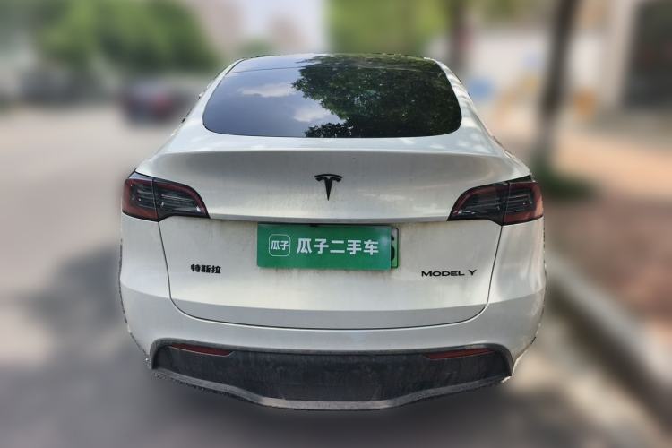 Used Tesla Model Y 2024 Rear-Wheel-Drive Version Rear