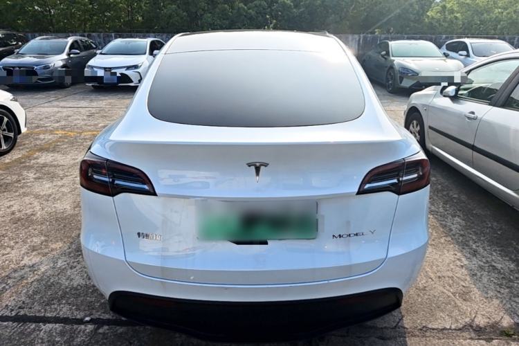 Used Tesla Model Y 2024 Rear-Wheel-Drive Version Rear