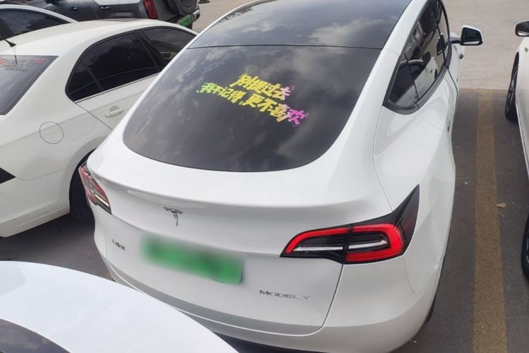 Used Tesla Model Y 2024 Rear-Wheel-Drive Version Rear