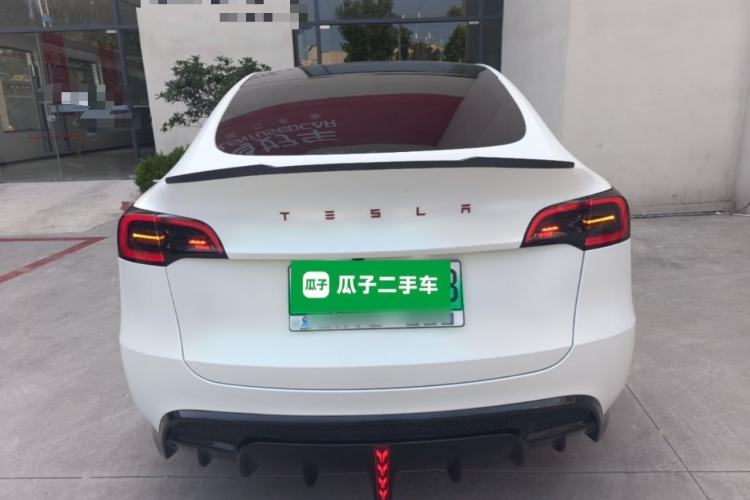 Used Tesla Model Y 2024 Rear-Wheel-Drive Version Rear