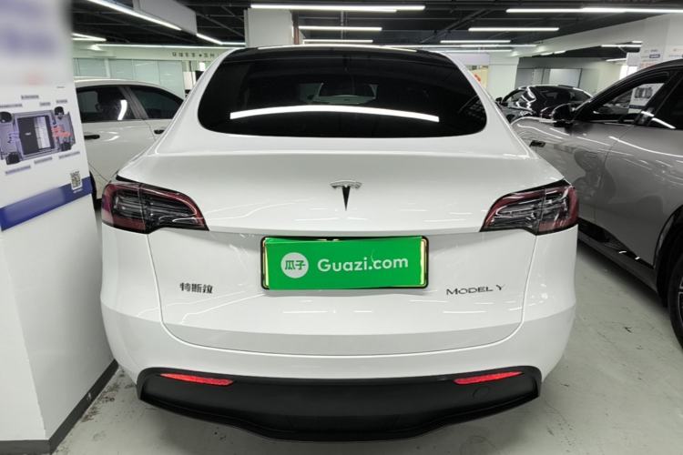 Used Tesla Model Y 2024 Rear-Wheel-Drive Version Rear