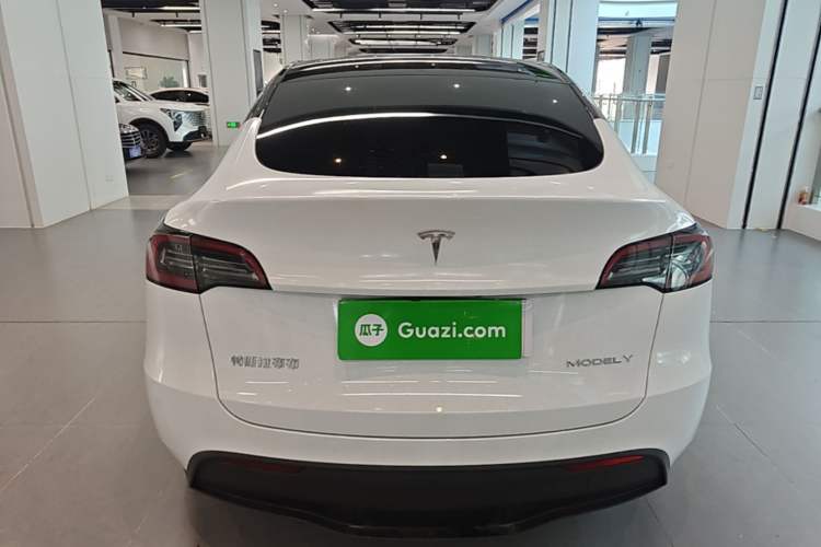 Used Tesla Model Y 2024 Rear-Wheel-Drive Version Rear