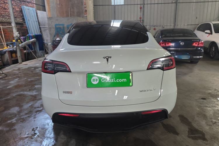Used Tesla Model Y 2024 Rear-Wheel-Drive Version Rear
