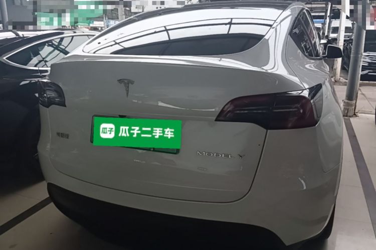 Used Tesla Model Y 2024 Rear-Wheel-Drive Version Rear