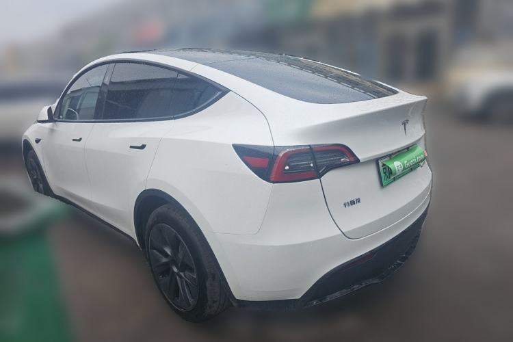 Used Tesla Model Y 2024 Rear-Wheel-Drive Version Rear Left 45 Deg